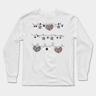 Leopard print light bulb Long Sleeve T-Shirt